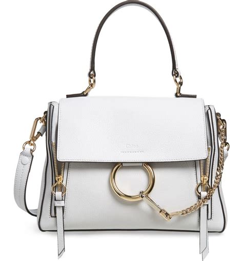 chloe small faye day bag|chloe faye small shoulder bag.